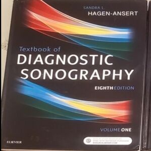 VOL 1, Diagnostic Sonography, 8th Edition, Sandra Hagen-Ansert VOL 1